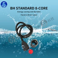underwater connector standard new 8 core 10a miniature 7000 meters signal transmission cable waterproof plug in connector