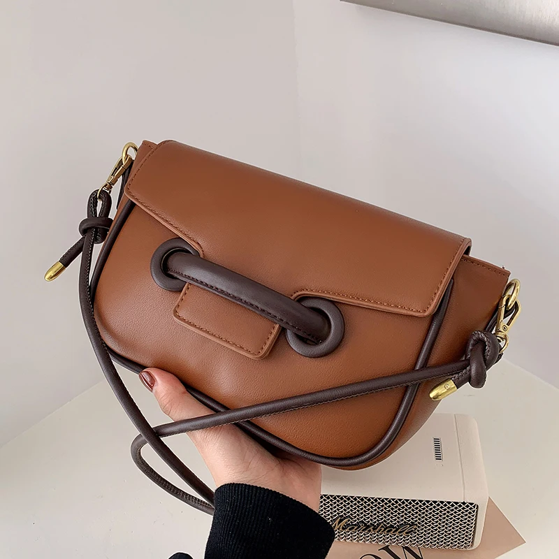 

Модная маленькая квадратная сумка из искусственной кожи, однотонная женская сумка-мессенджер на плечо, повседневные сумки, кошелек с клапа...