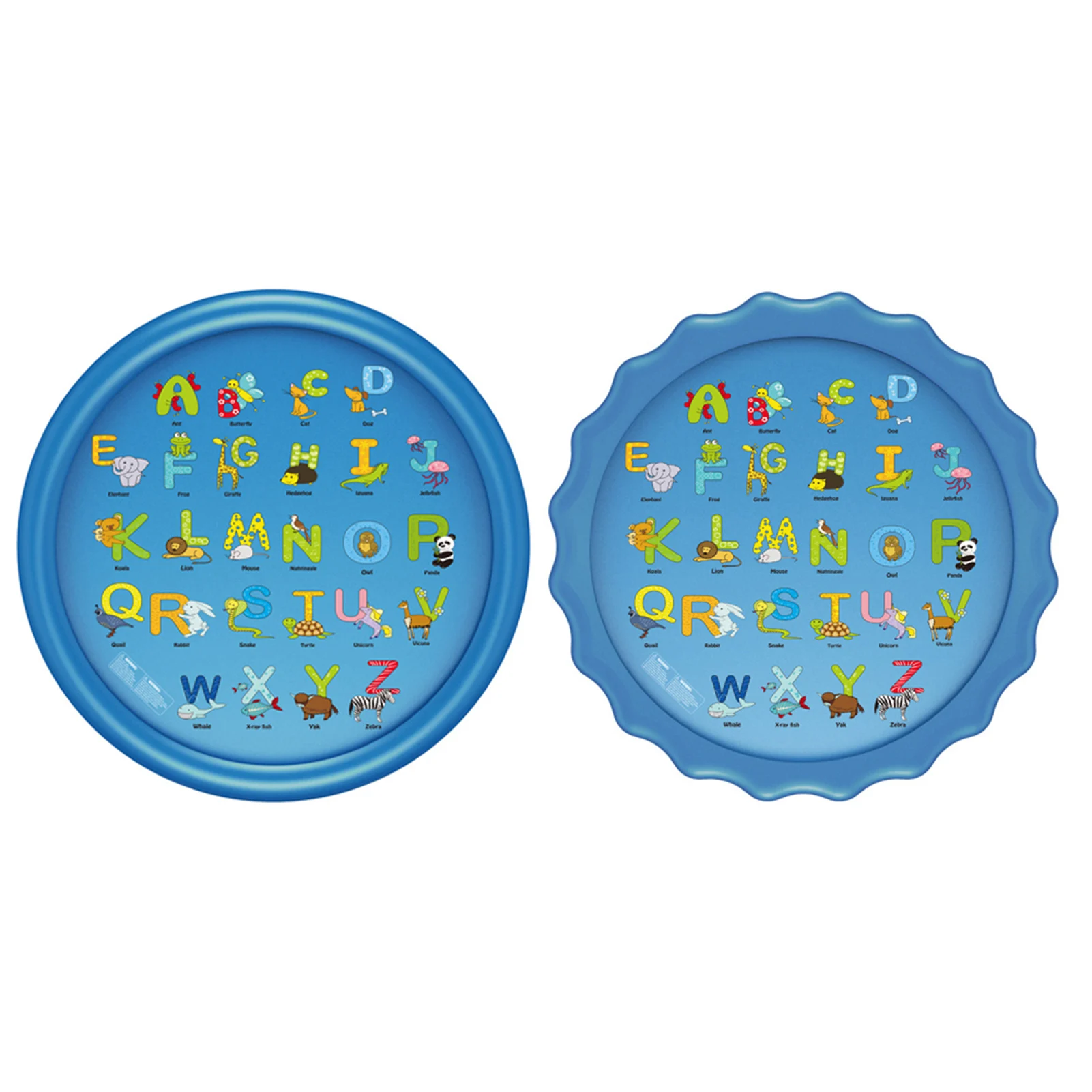 

Children's Water Splash Play Mat Inflatable Spray Water Cushion Summer Kids Play Water Mat Sprinkler Pleasantly Cool Play Toys