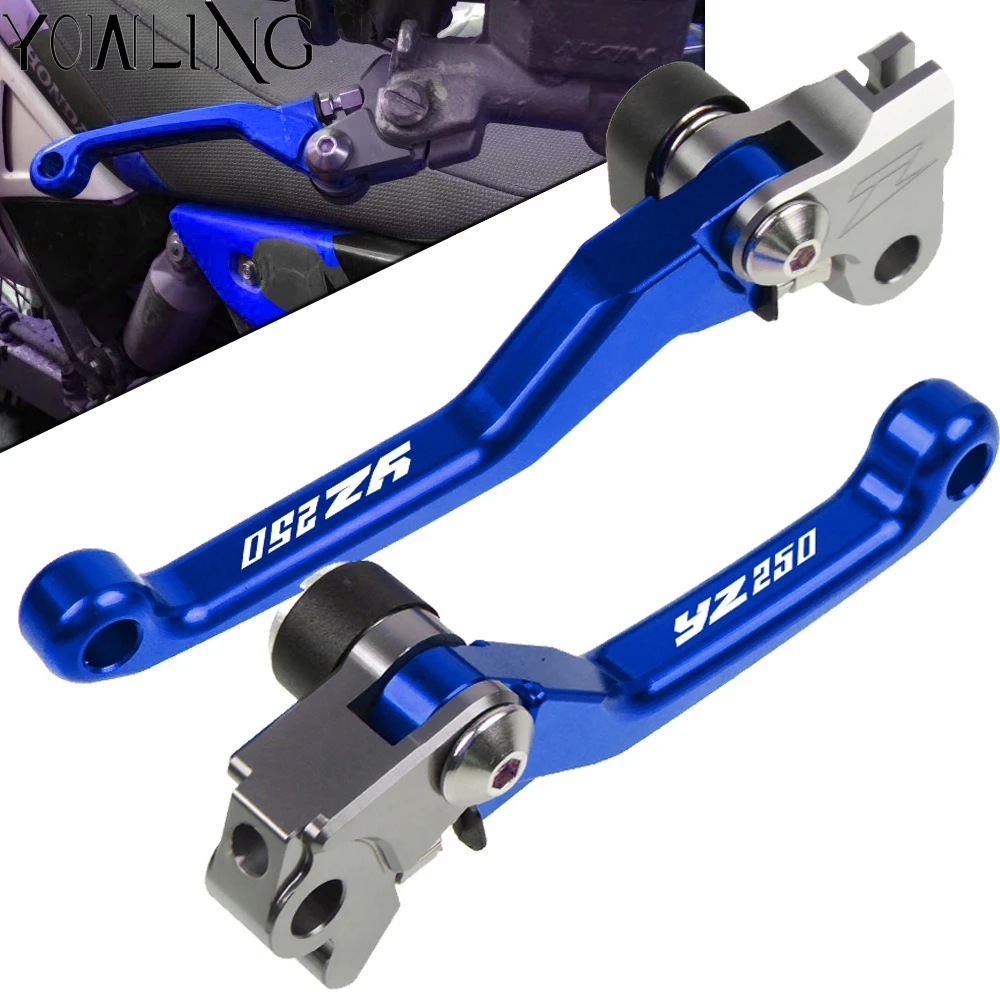 For YAMAHA YZ250 2008 2009 2010 2011 2012 2013 2014 Motorcycle Brake Clutch Lever Dirt bike Pivot Lever Motocross Handle Levers