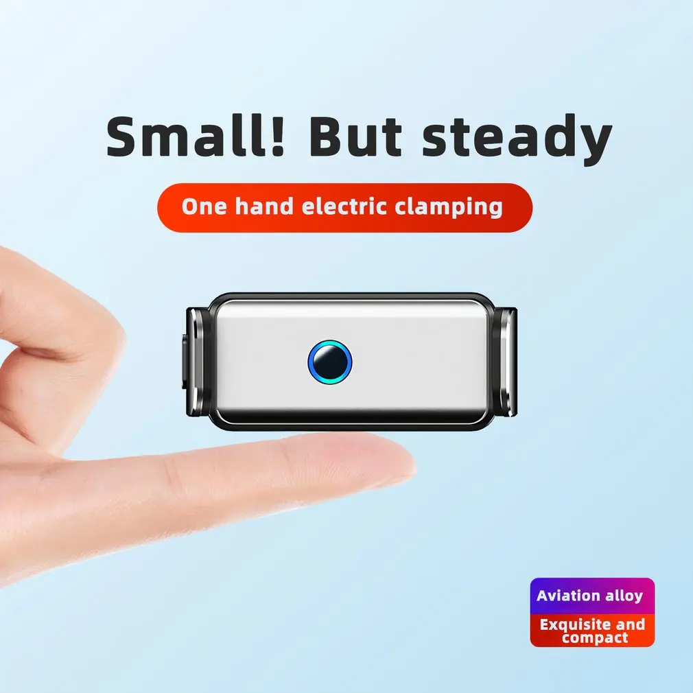 

Подставка-держатель для телефона, универсальный электрический кронштейн, интеллектуальная индукция, автомобильная розетка, кронштейн для ...