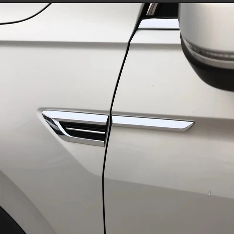 Для 2017 2019 Tiguan mk2 4motion 4X4 дверь боковое крыло эмблема значок наклейка