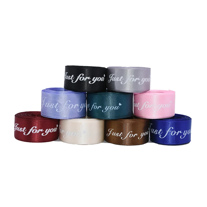 5 м печатная полиэфирная лента для дней рождения товары вечеринок сделай сам лук