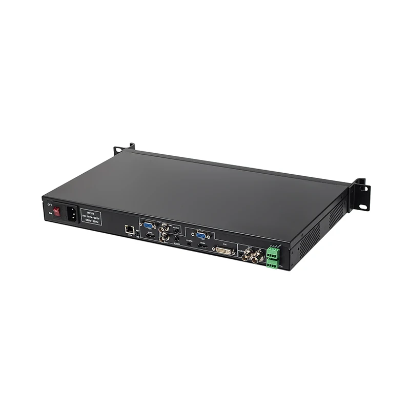 HWCODEC H.264/H.265 кодировщик IPTV видео видеоэнкодер HDMI/VGA/DVI-D/YPBPR/CVBS/SDI транскодер для YouTube, Facebook, Twich, Wowza