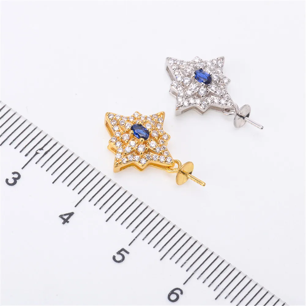 

Real Solid 925 Sterling Silver Connector Oysters Pearl Bead Caps Diy Jewelry Accessories