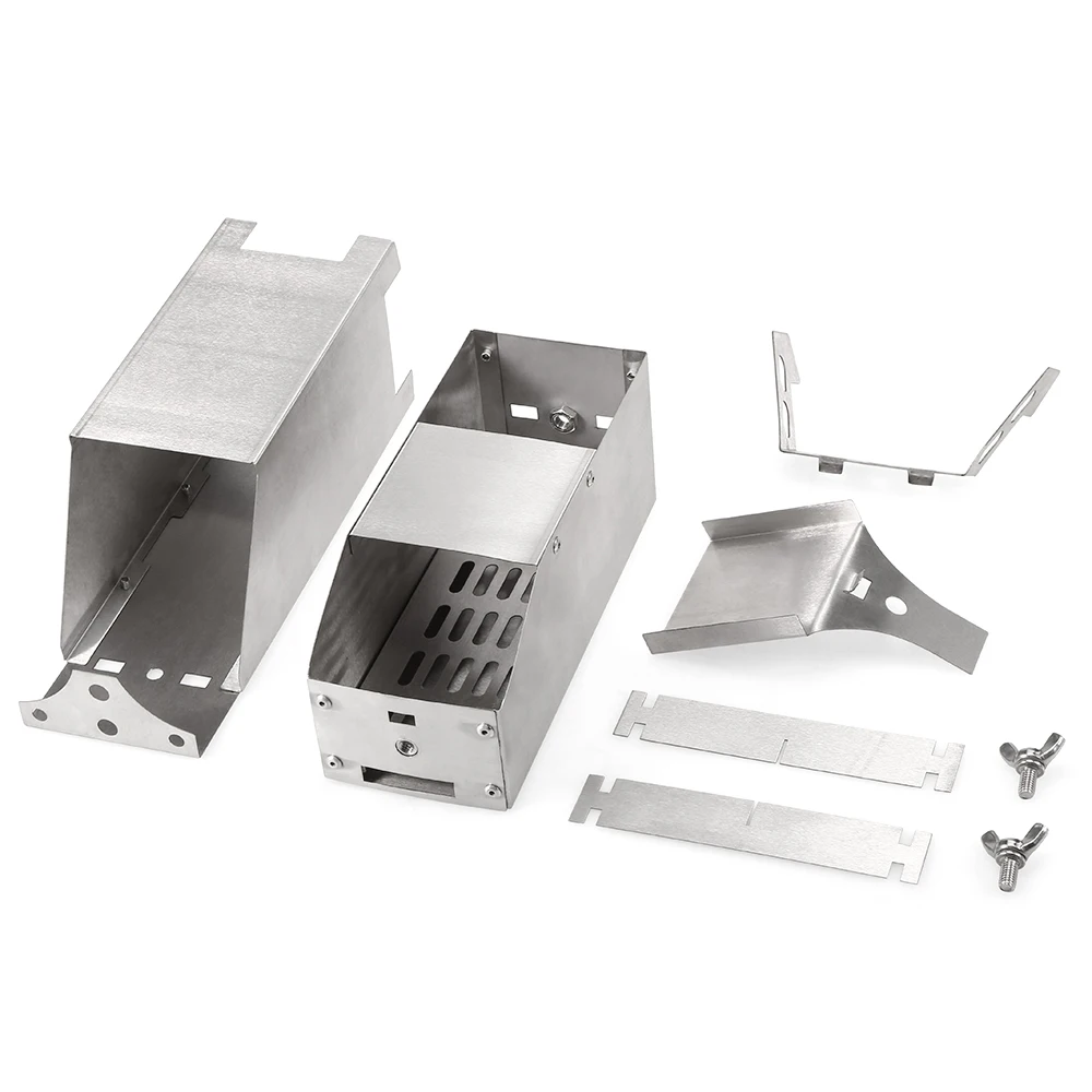 Легкая складная деревянная плита Lixada горелка из нержавеющей стали ракетная печь