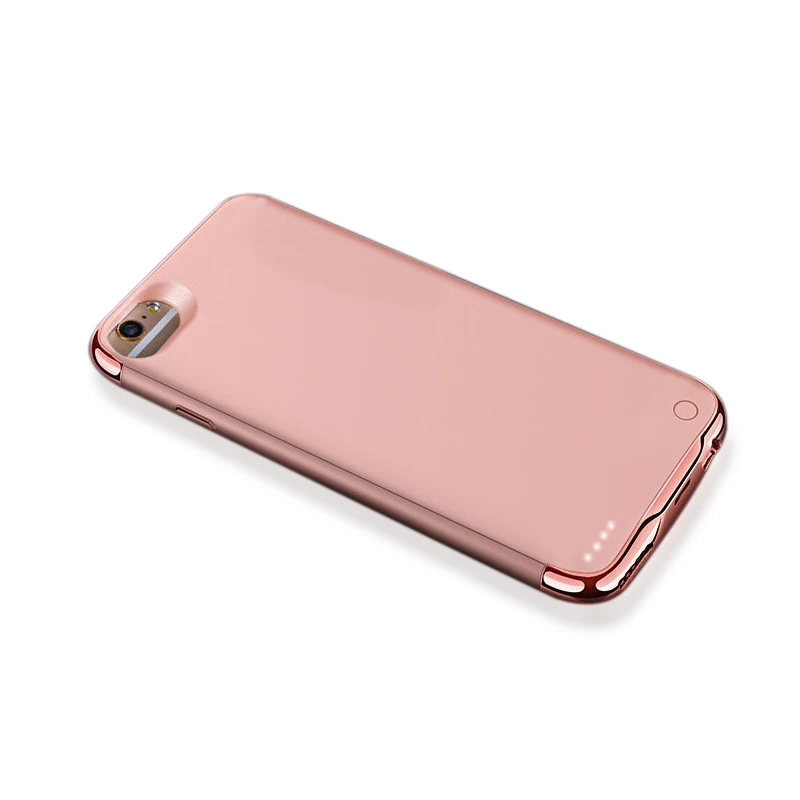 Ультра тонкая батарея чехол для iPhone 6 6 S 7 8 3500/4000 мА/ч, Мощность банковская карта чехол внешнее резервное зарядное устройство чехол для iPhone 6 6s 7 8 plus