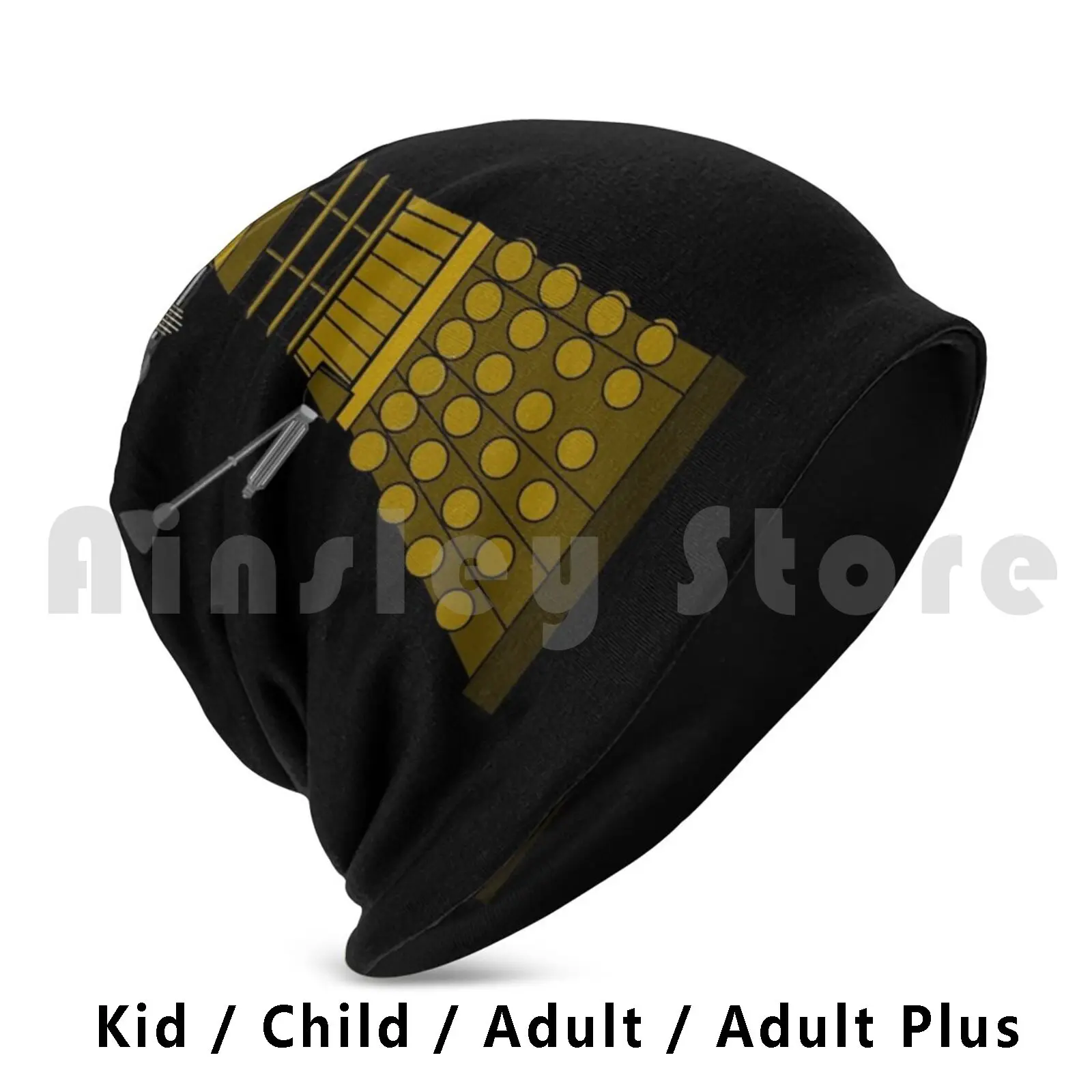 

Dalek Beanies Pullover Cap Comfortable Dalek Exterminate