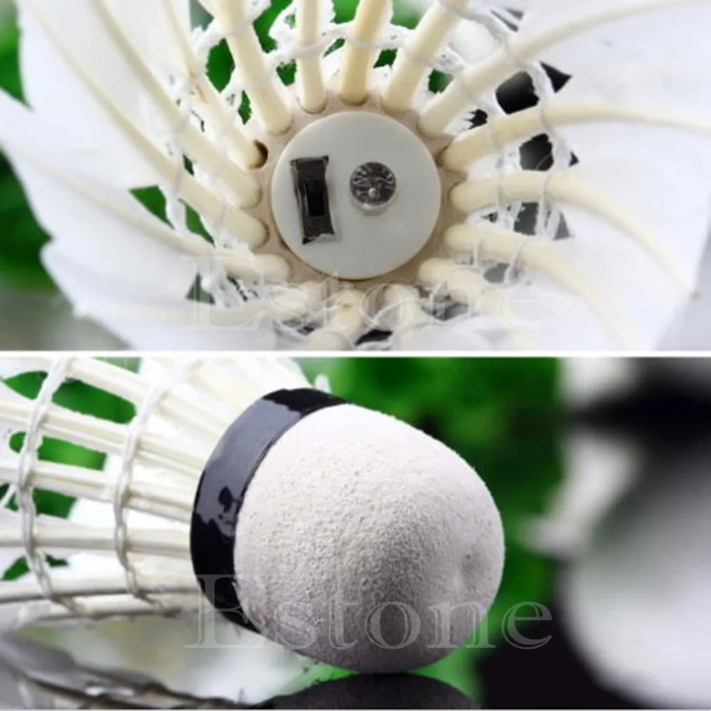 

4 Pcs Birdies Lighting Dark Night Colorful LED Badminton Shuttlecock Dropshipping