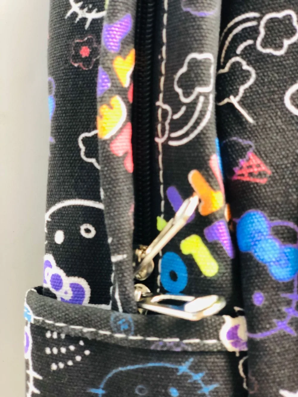 HELLO KITTY, простой рюкзак с принтом, модная мультяшная школьная сумка, многофункциональная Студенческая сумка, рюкзак для путешествий для девочек