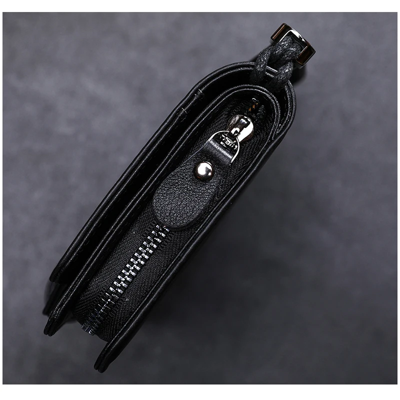 Wmnuo бренд длинный кошелек Для мужчин мягкая черная ручная сумка для молнии Бизнес