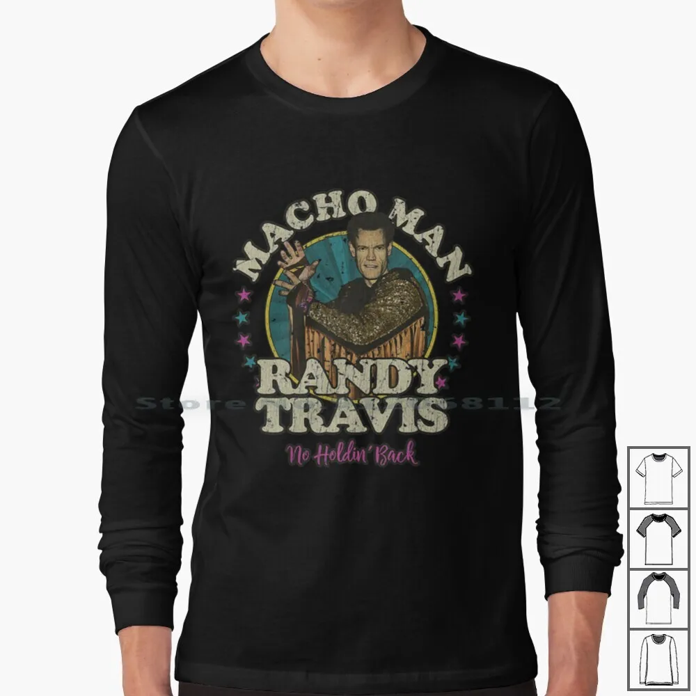 

Long Sleeve T Shirt Macho