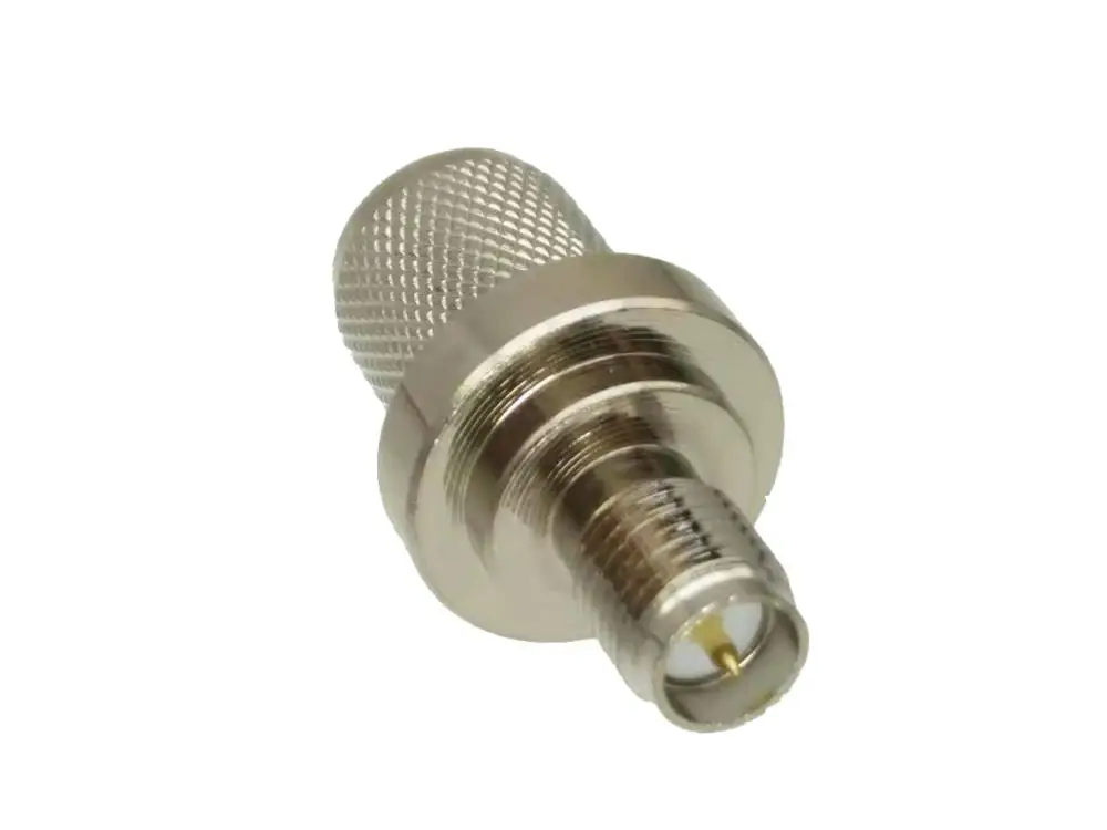 10 шт. разъем RP SMA обжимной RG8 LMR400 RG213/214 RG165 RG393 кабель никель|l connector|sm plug |