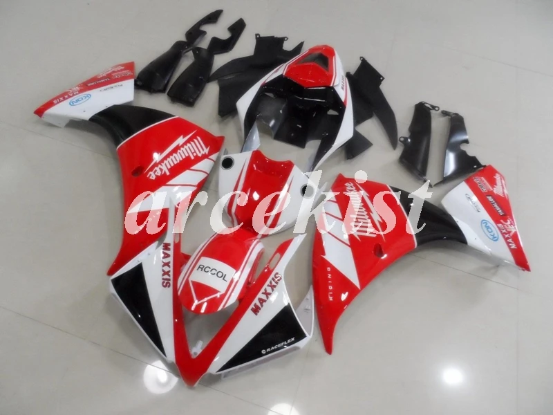 

Инъекций Новый ABS Обтекатели комплект подходит для YAMAHA YZF-R1 R1 2009 2010 2011 2012 2013 2014 YZF1000 09, 10, 11, 12, 13, 14, красный