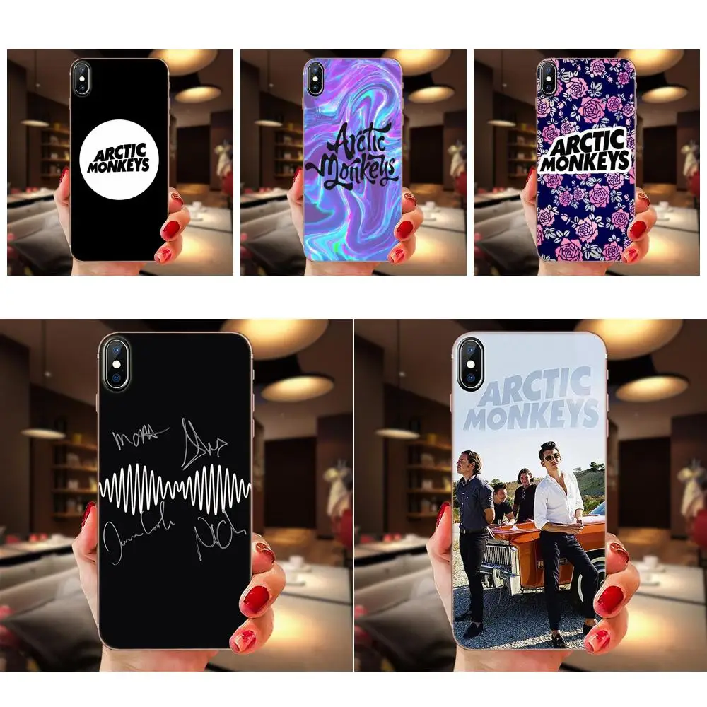 Милый чехол Arctic monkey для Huawei Honor 5C 5X 6A 6X 7 7A 7X 8 8A 8S 8X 9 10 30 Lite Pro Y6 II Y7 Y9 Prime 2019 распродажа |