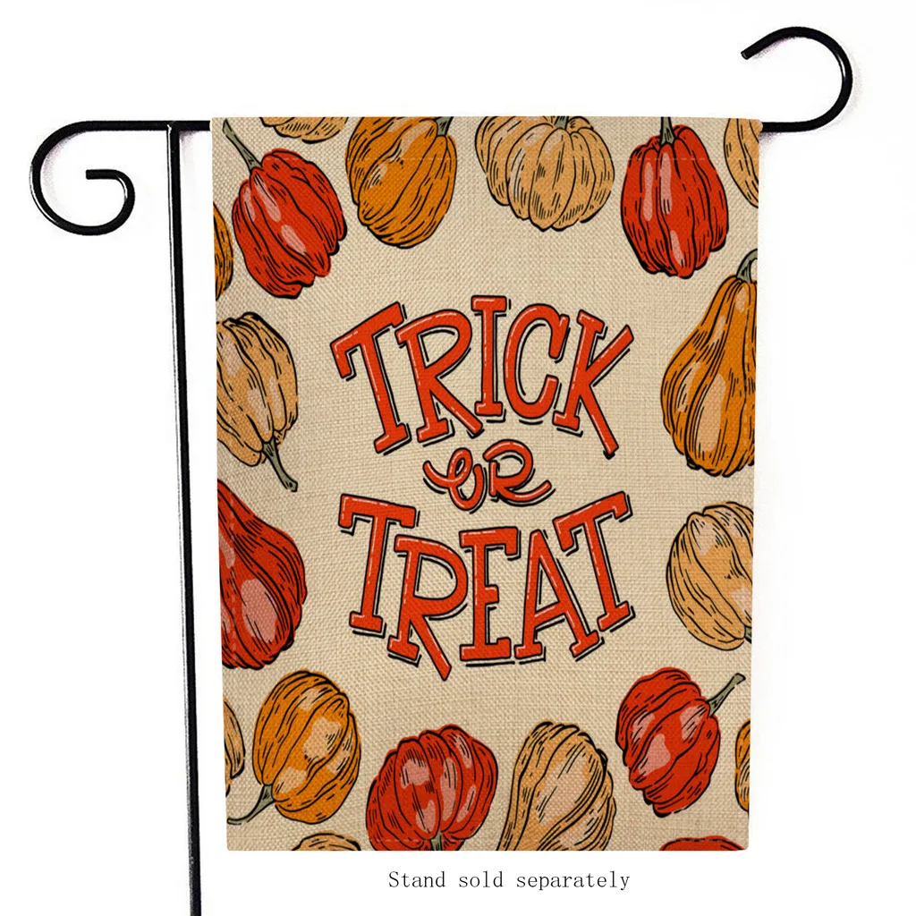 Сезонные садовые флаги двухсторонние наружные праздники декоративные