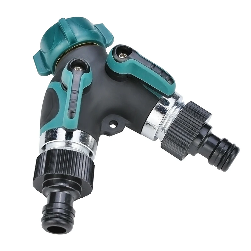 Распределитель воды 2 ходовой Y образный садовый шланг кран клапан коллектора