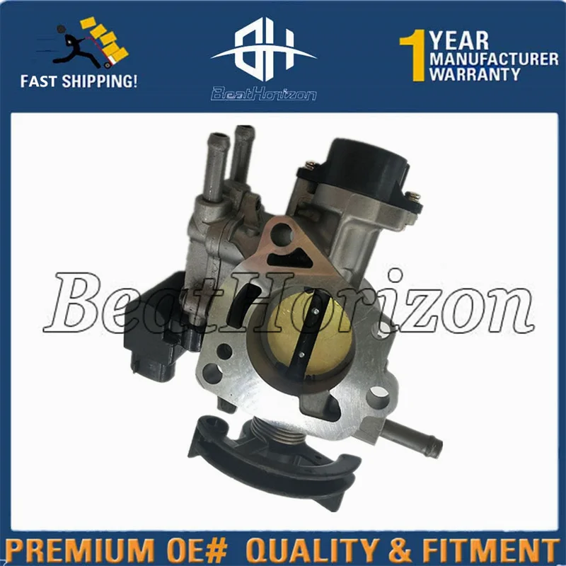 Корпус дроссельной заслонки в сборе подходит для Toyota Yaris 22210-21020 89452-20130 198500-1071