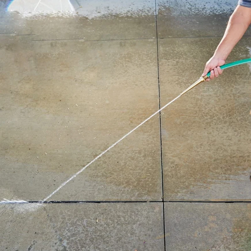 

Силовая насадка N7MD 6 дюймов, металлический шланг для полива сада, газона, мойки автомобилей