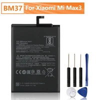 xiao mi original bm51 battery for xiaomi max3 max 3 bm51 genuine replacement phone battery 5500mah with free tools