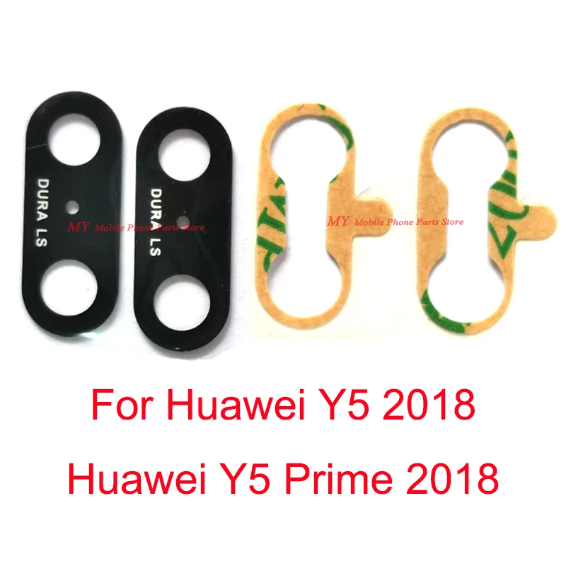 Задняя Основная камера стеклянный объектив для Huawei Y5 2018 / Prime большая задняя