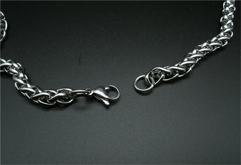 1 шт. длинная цепочка из нержавеющей стали Мужская на талию подвесная кошелек