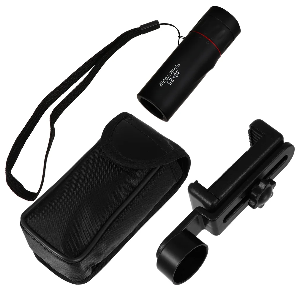 

1pc Mini Monocular Phone Photography 30x25 Monocular Outdoor Monocular