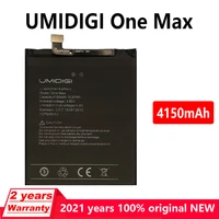 new original 4150mah phone battery for umi umidigi one max in stock high quality batteries with tracking number