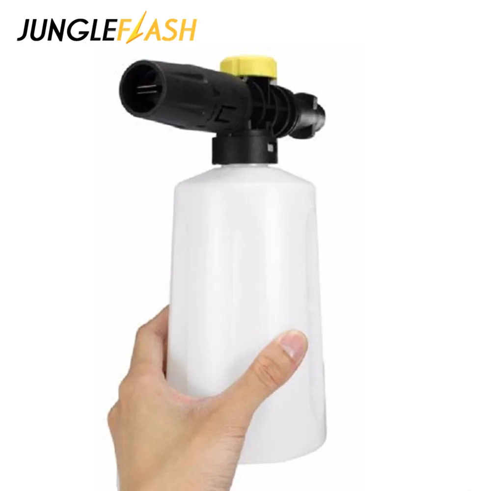 Пеногенератор JUNGLEFLASH пенораспылитель для шлангов моек высокого давления Karcher K2 K3