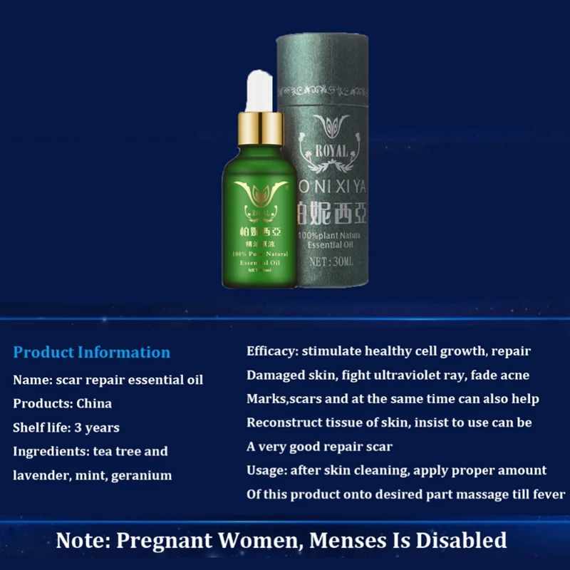 

Whitening Acne Repair Face Cream Essence Oils Face Care Essential Oil Acne Scar Spots Remove Scars Removal Skin Care