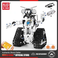 mould king high tech building block app remote control transbot robot 3 in 1 model assembly bricks kids diy toys christmas gifts