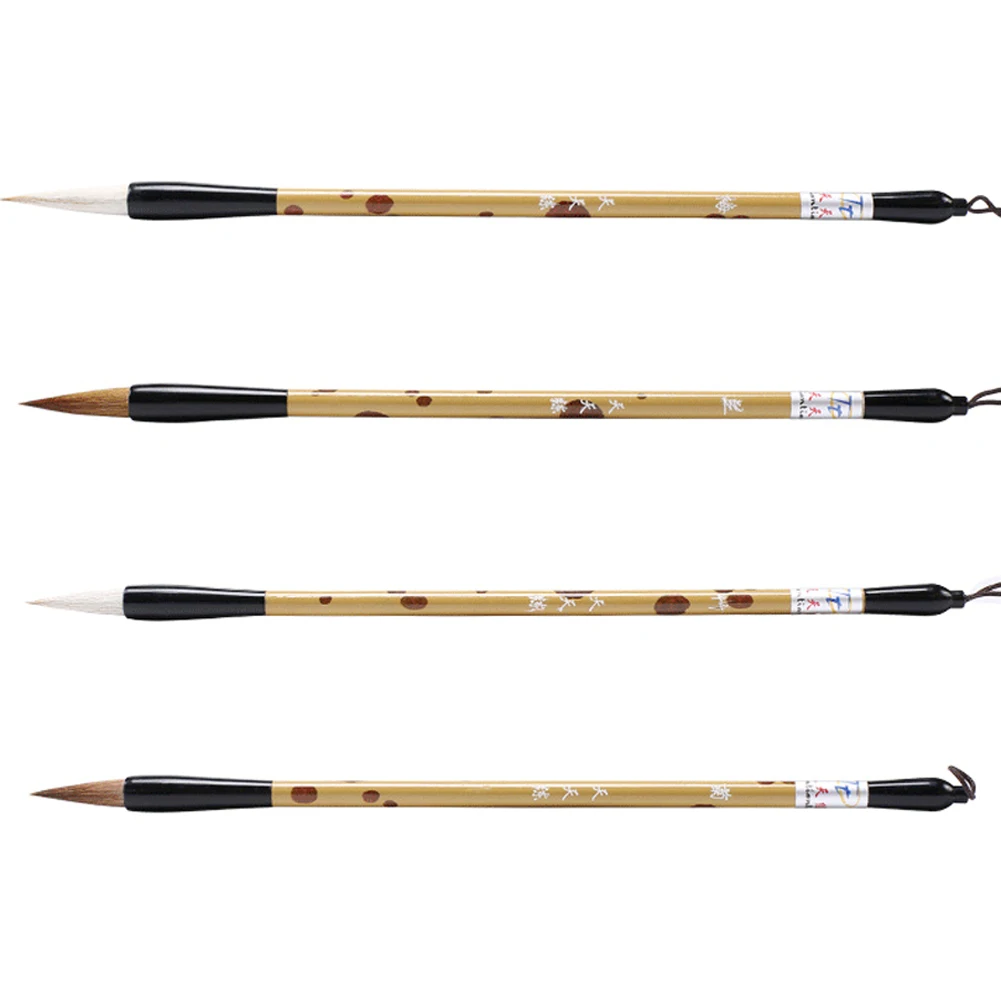 Новинка 2020 Китайская каллиграфия искусственные чернила палочка из конского