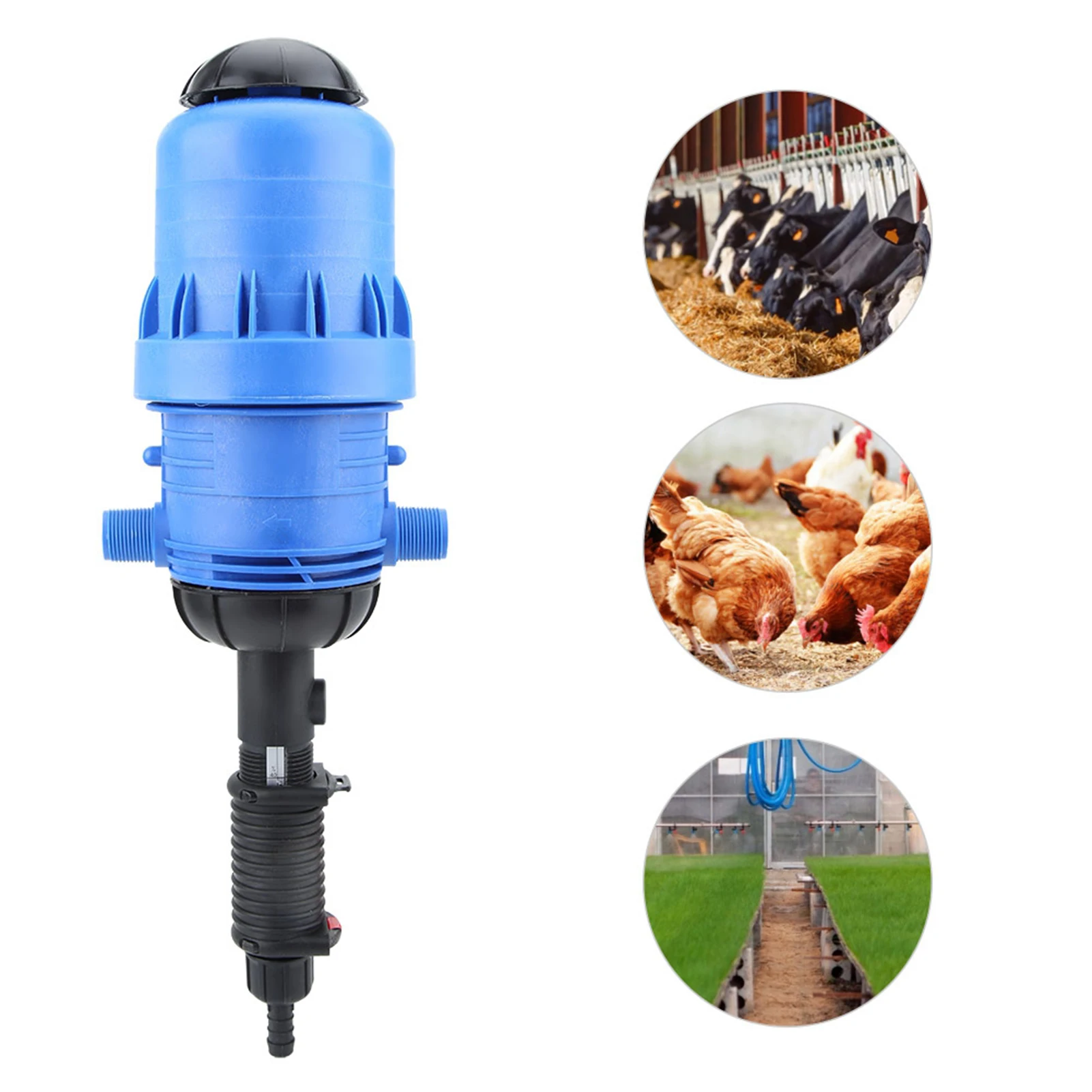 Дозатор для химических удобрений с водяным насосом Диспенсер контролируемое