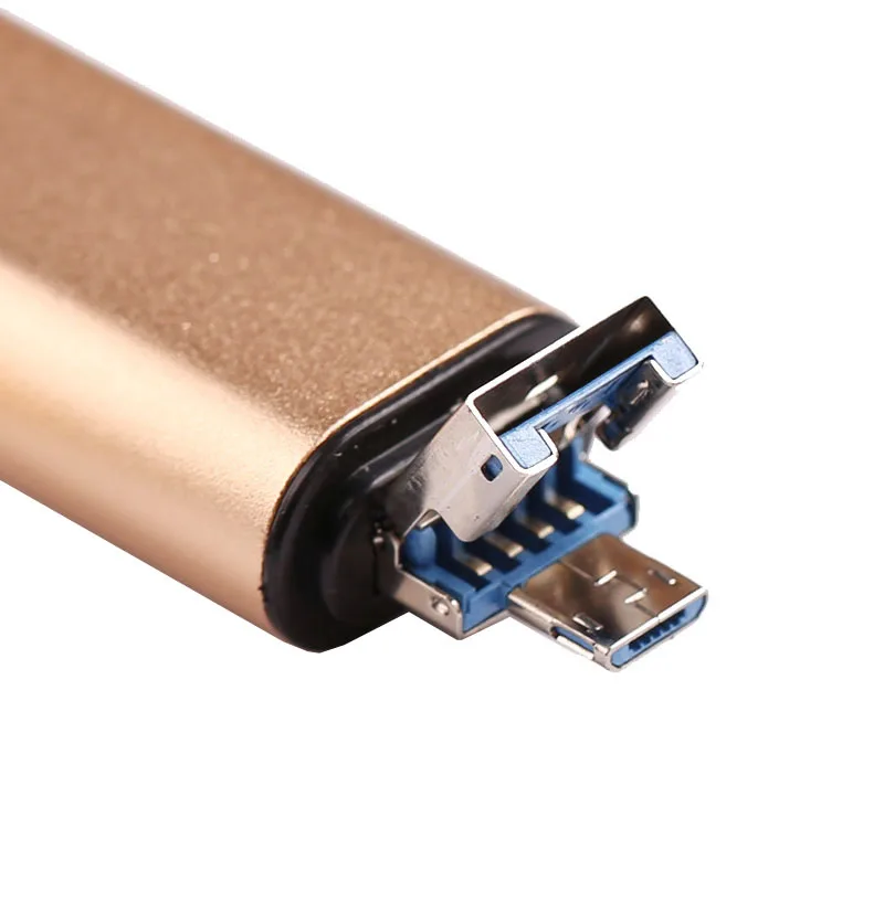 Micro USB Type C 3 в 1 устройство для чтения карт памяти SD TF Samsung Galaxy S21 S20 Huawei P50 P40 LG OTG