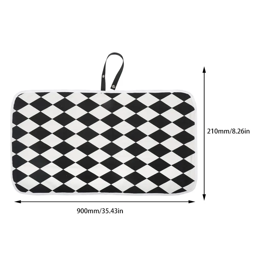 

Multifunction Portable Foldable Washable Travel Napp y Diaper Changing Mat Waterproof Baby Floor Mat Change Play Mat