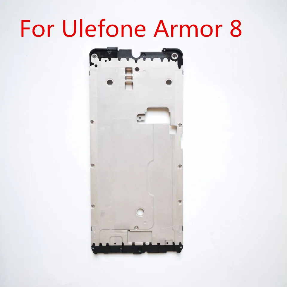 

Новый чехол-накладка Ulefone Armor 8 сотовый телефон 6,1 "средняя, крепящаяся на переднюю раму корпуса чехол Крышка Запчасти Mid ободок шасси
