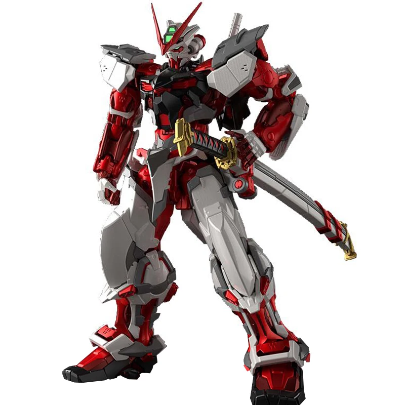 

BANDAI HIRM 1/100 Red Heresy Red Lost Alloy Skeleton Gundam Assembly Model Anime Toys