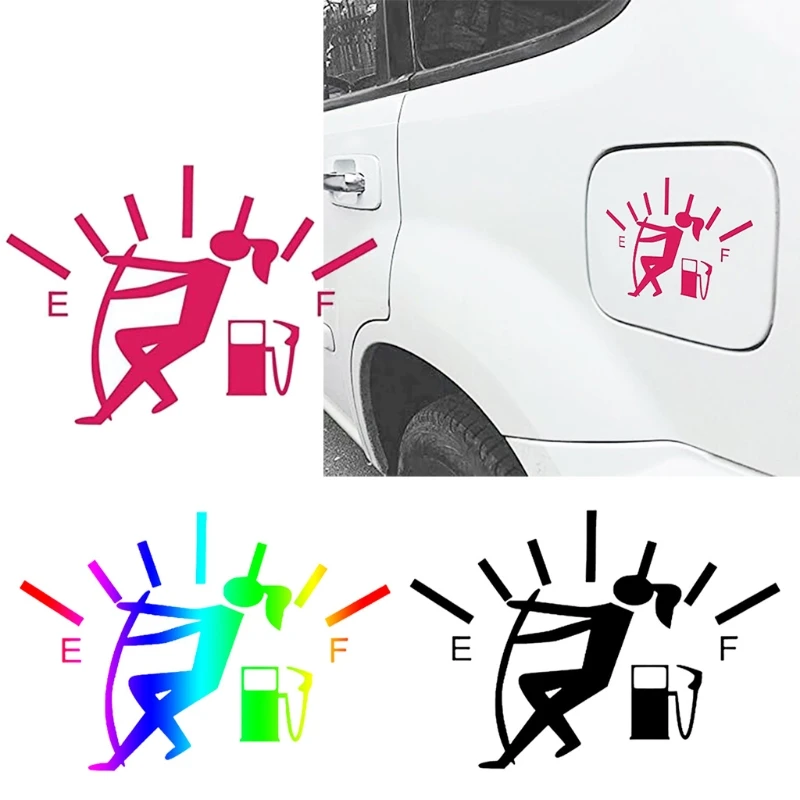 

Светоотражающая наклейка на стену в виде топливного бака