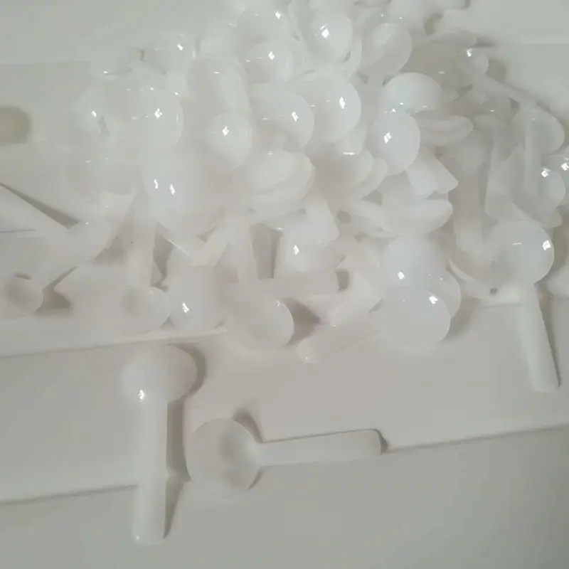 5000 шт. 1 г Профессиональные Пластиковые Ложки/ложки для еды/молока/стирального