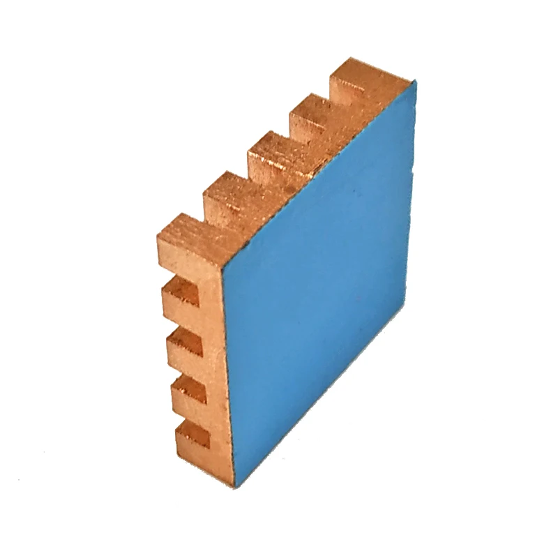 Чистая медь радиатор клей заднее охлаждение для VGA DDR MOS GPU IC чипсет кулер 17x17x4 мм |