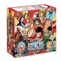 one pieces card game animation peripheral character collection card chopper frankie luffy ur ssr paper kids card storage toy