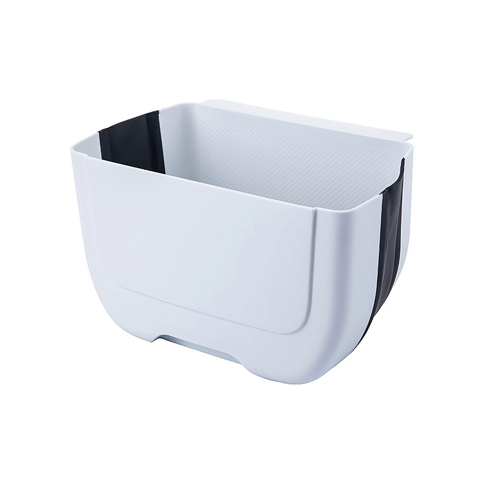 Складной непромокаемый контейнер для мусора вместительное полипропиленовое