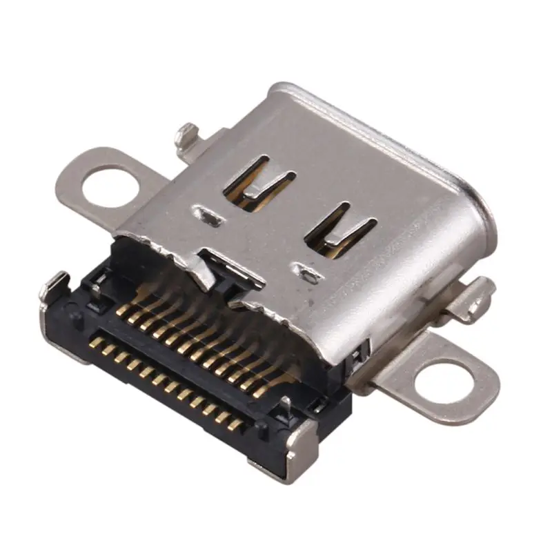 

K3NB 1PC Charging Port Socket Replacement Type-C USB Connector for Nintend Switch NS