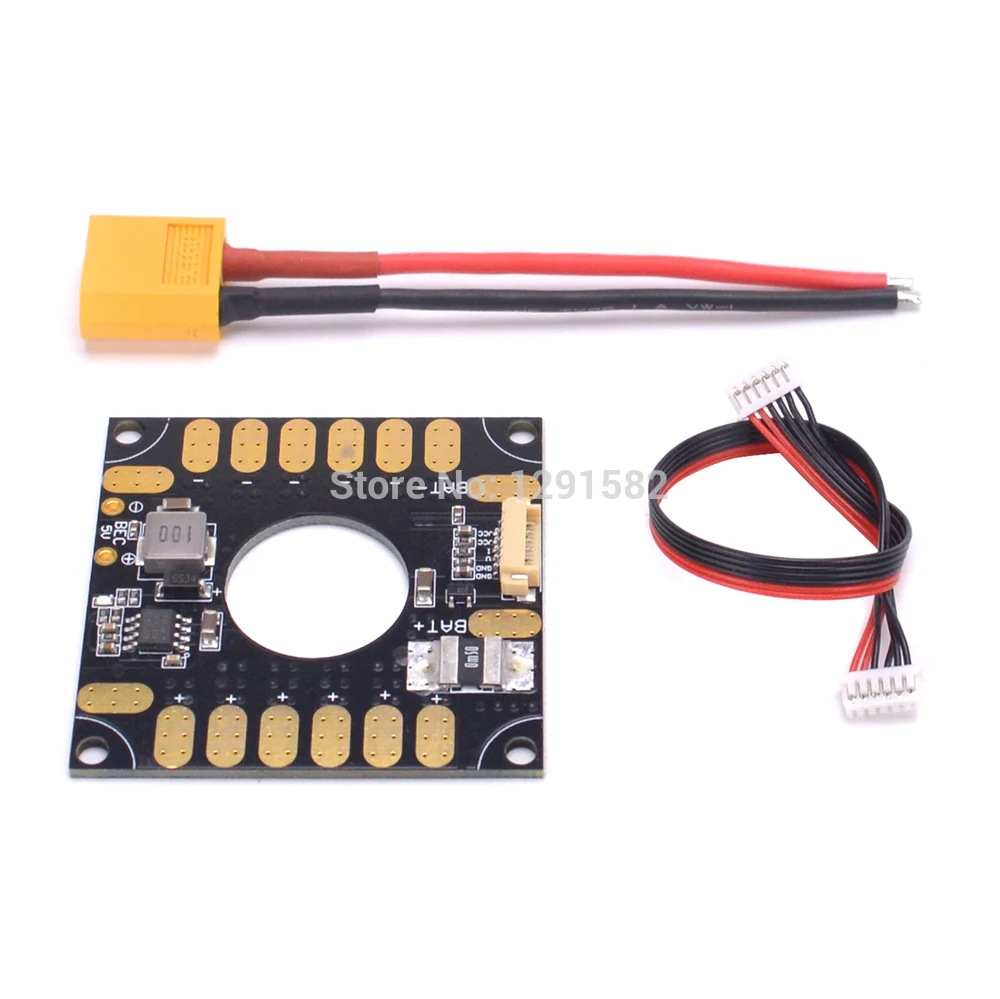 Модуль питания ESC распределительная плата 5 в BEC 3 1 для APM и Pixhawk PX4 RC Drone | Игрушки