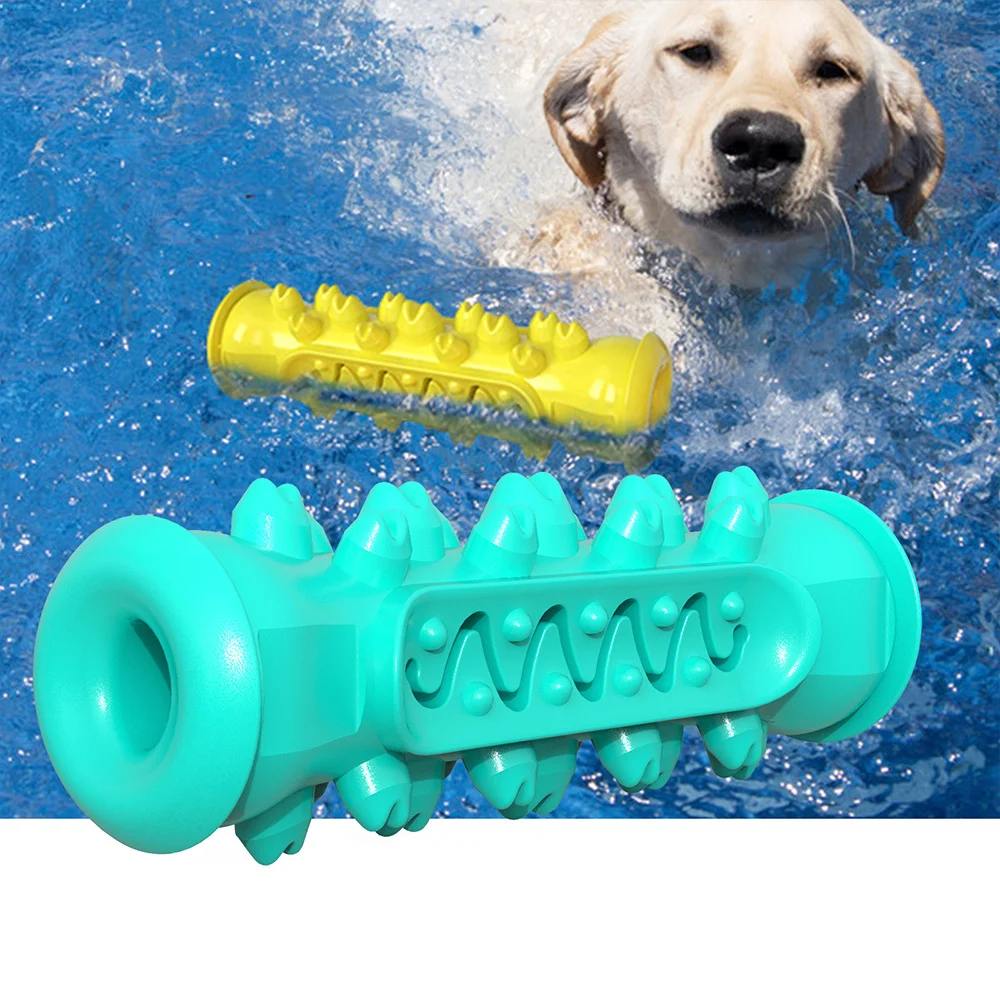 

Dog Molar Toothbrush Dog Toys Floating Water Dog Teeth Cleaning Elastic Soft Puppy Dental Care Extra Strong Pet Cleaning Dog Toy