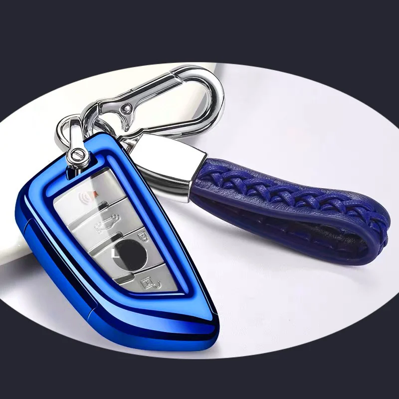 Красивый жесткий ТПУ защитный чехол для автомобильного смарт ключа полное