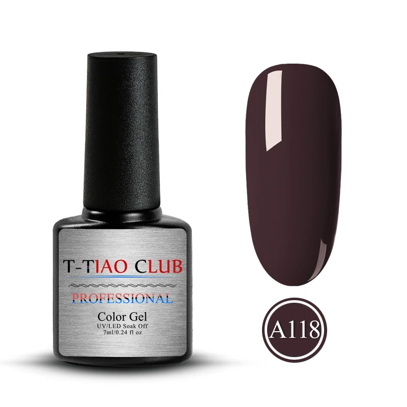 NM30414 T-TIAO CLUB, 7 мл, чистый цвет, гель, матовый лак для ногтей, верхнее покрытие ногтей, замачиваемый, для маникюра, УФ-гель, лак, сделай сам, дизайн ногтей, маникюрный лак - Цвет: NM30414