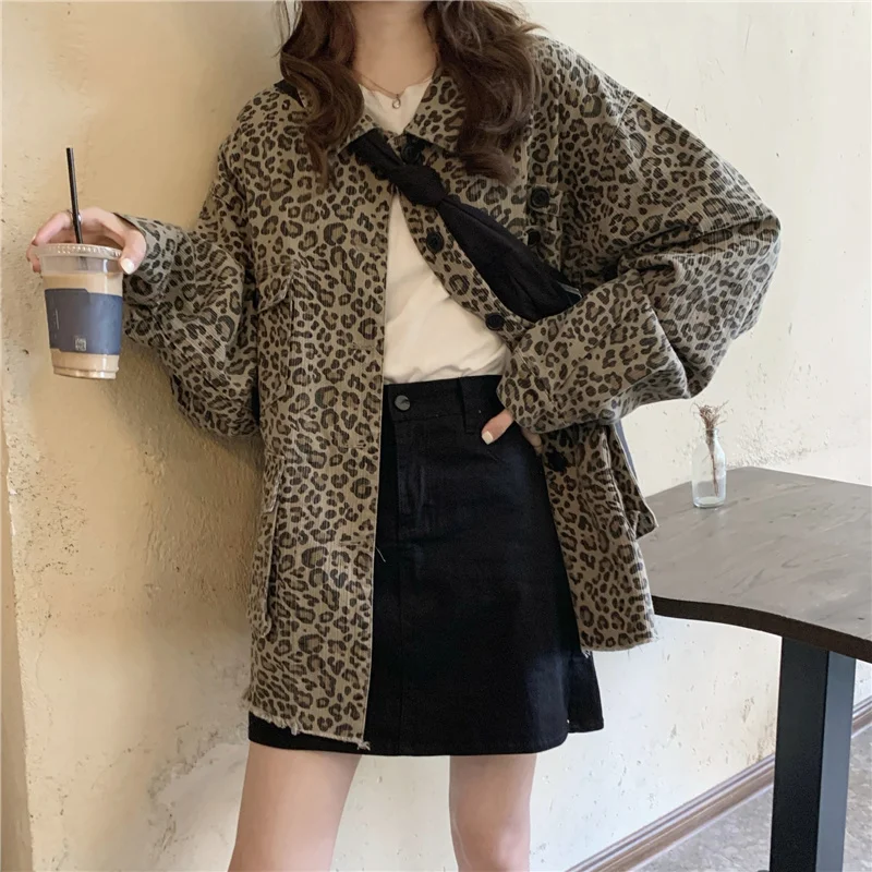 

Cool Chic Loose Long Sleeves Rac