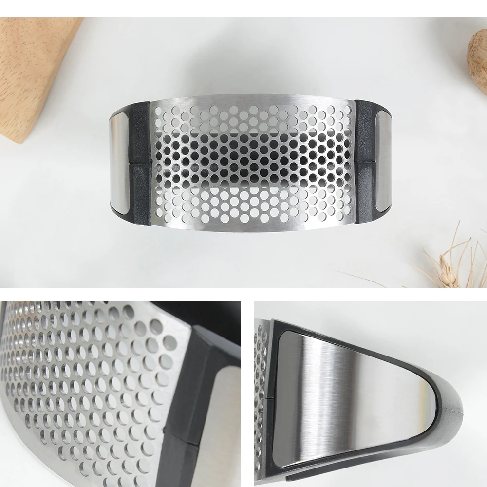 Портативная терка для чеснока из нержавеющей стали измельчитель