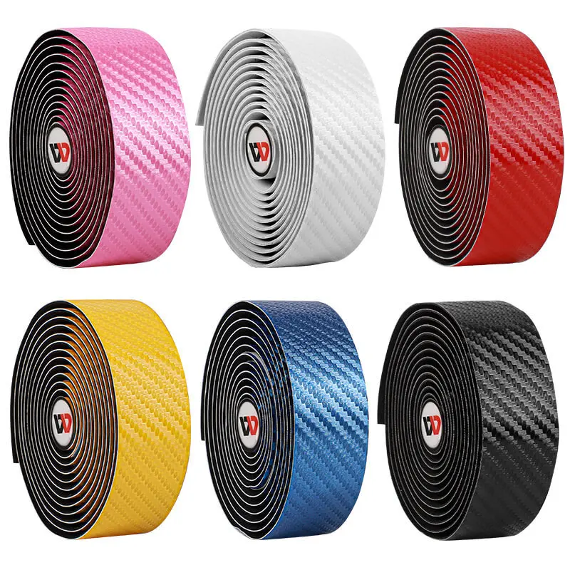 

New Super Soft Cork Bike Bicycle Cycling Handlebar Grip Tape Wraps Adhesive Back with Bar Plugs